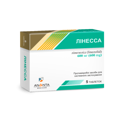 Sequential therapy for bacterial infections. Linessa.